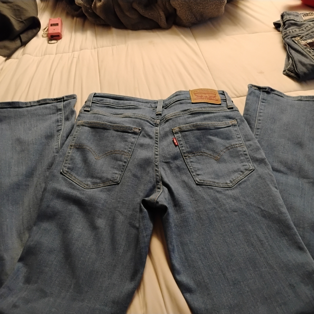 Levi's Women's Blue Jeans